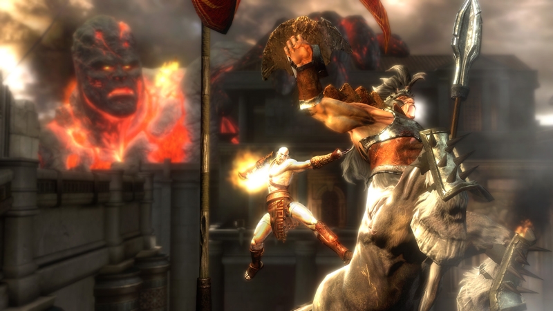 Скриншот из игры God of War 3 под номером 10