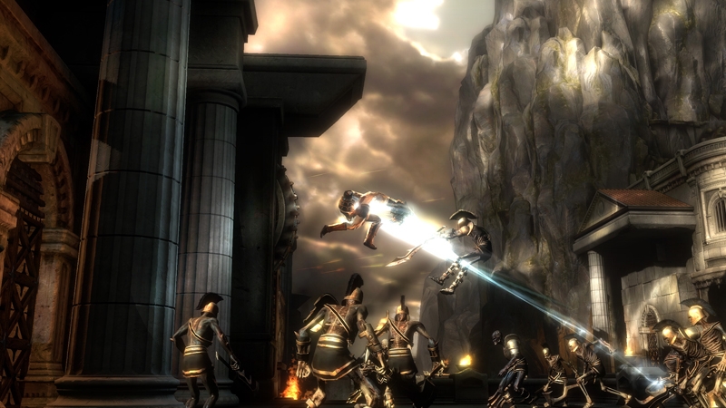 Скриншот из игры God of War 3 под номером 11