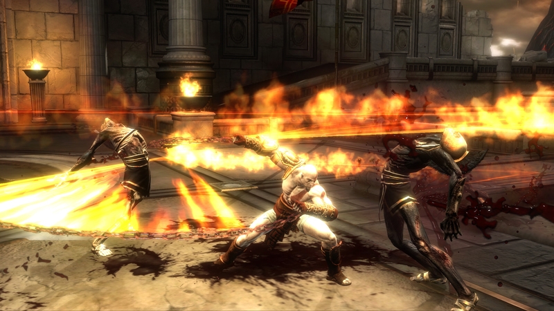 Скриншот из игры God of War 3 под номером 12