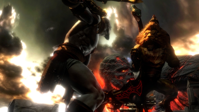 Скриншот из игры God of War 3 под номером 14