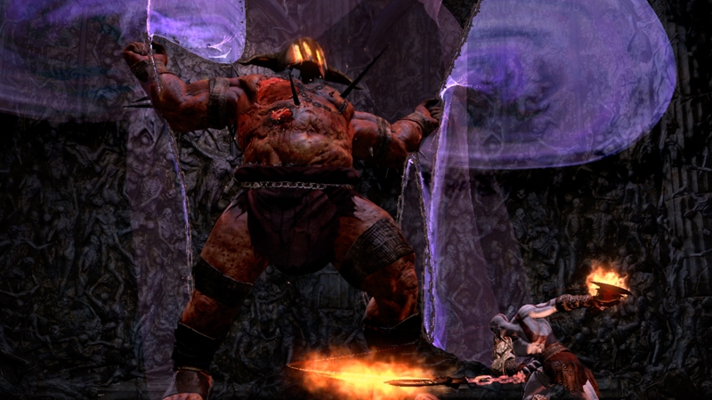 Скриншот из игры God of War 3 под номером 2