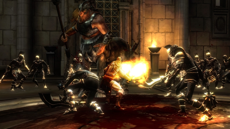 Скриншот из игры God of War 3 под номером 20