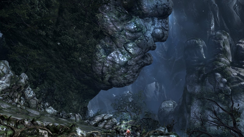 Скриншот из игры God of War 3 под номером 21