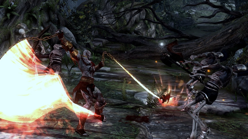 Скриншот из игры God of War 3 под номером 22