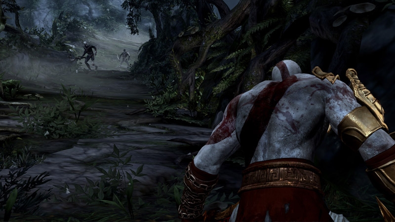 Скриншот из игры God of War 3 под номером 23