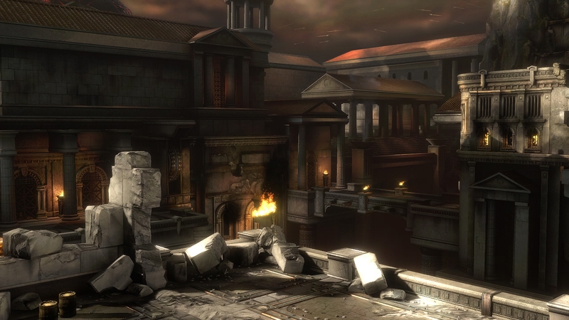 Скриншот из игры God of War 3 под номером 3