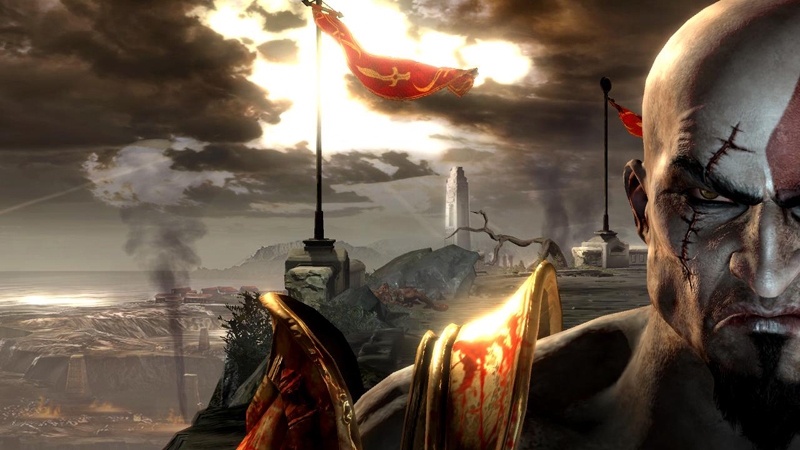 Скриншот из игры God of War 3 под номером 31