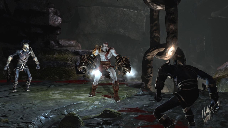 Скриншот из игры God of War 3 под номером 33