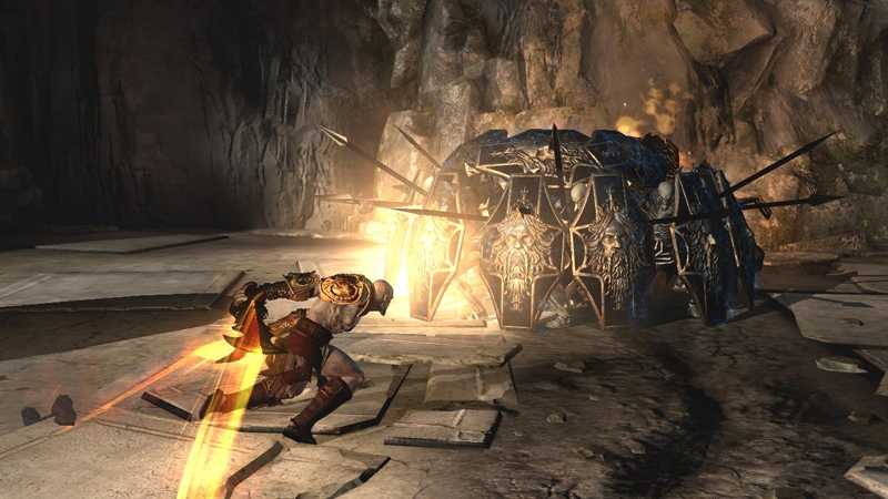 Скриншот из игры God of War 3 под номером 34