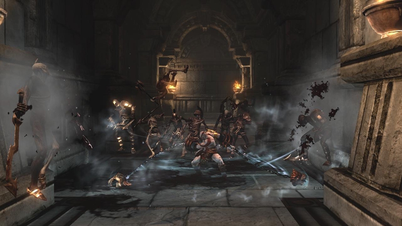Скриншот из игры God of War 3 под номером 35