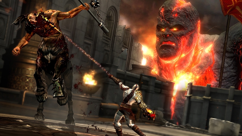Скриншот из игры God of War 3 под номером 7