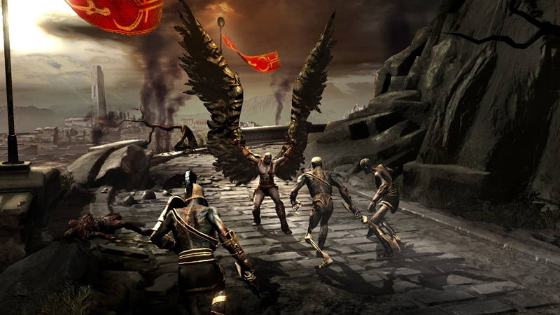 Скриншот из игры God of War 3 под номером 8