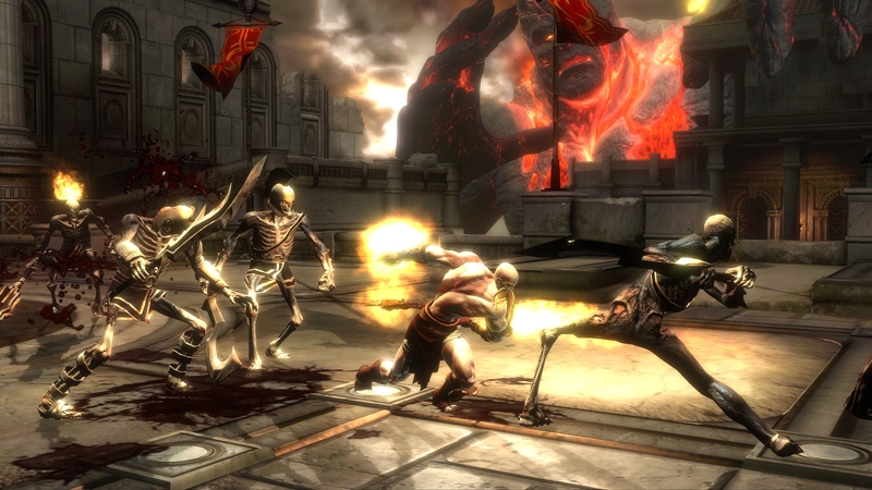 Скриншот из игры God of War 3 под номером 9