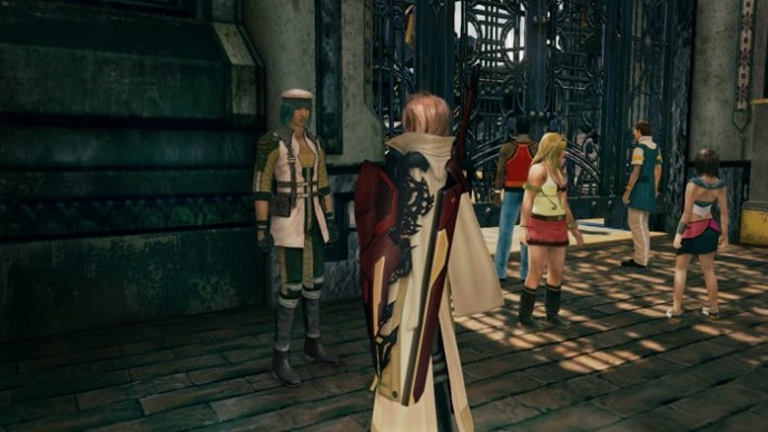 Скриншот из игры Lightning Returns: Final Fantasy 13 под номером 12