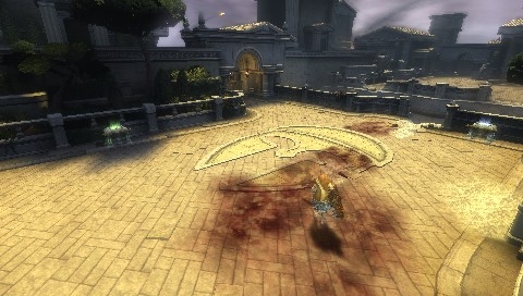 Скриншот из игры God of War: Chains of Olympus под номером 21