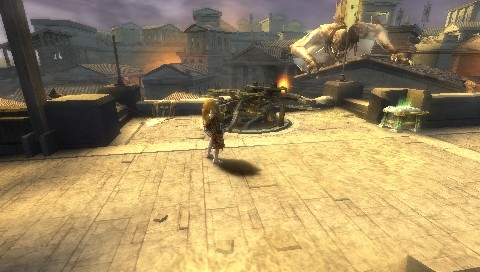 Скриншот из игры God of War: Chains of Olympus под номером 24