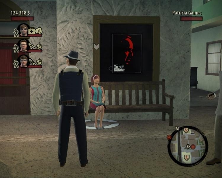 Скриншот из игры Godfather 2, The под номером 108
