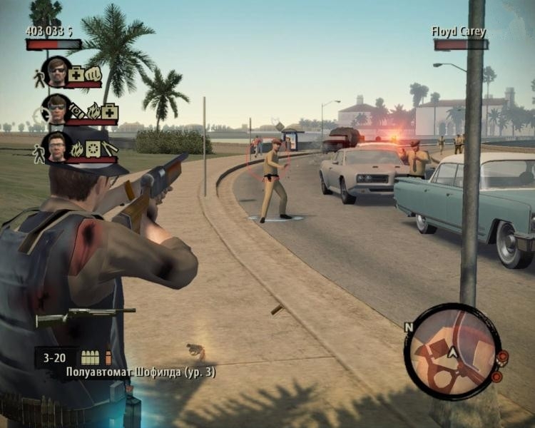 Скриншот из игры Godfather 2, The под номером 36