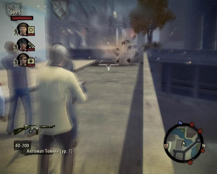 Скриншот из игры Godfather 2, The под номером 78