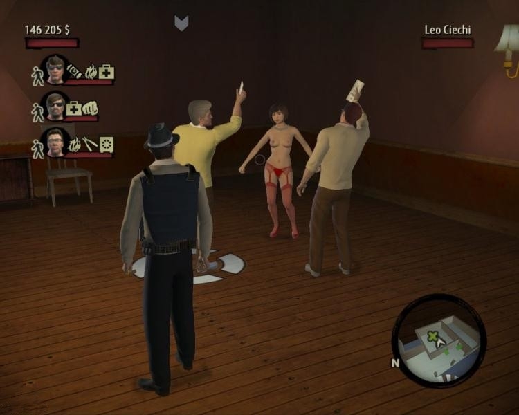 Скриншот из игры Godfather 2, The под номером 95