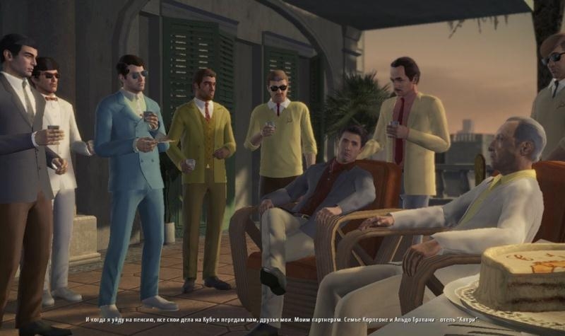 Скриншот из игры Godfather 2, The под номером 97