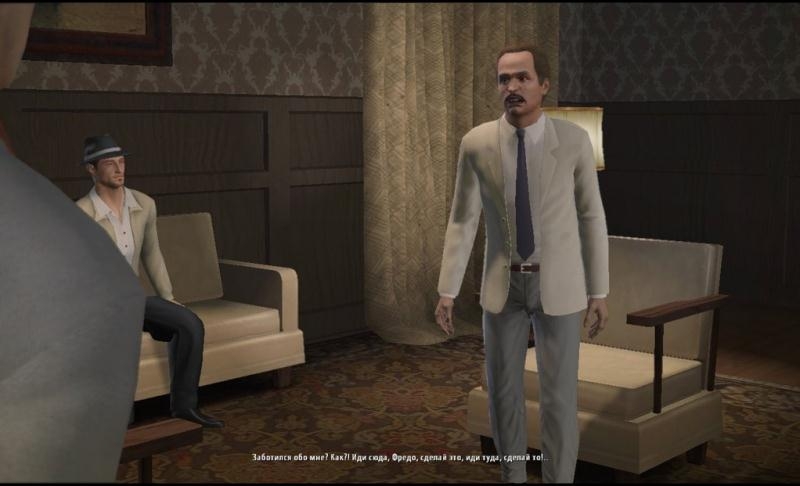 Скриншот из игры Godfather 2, The под номером 99