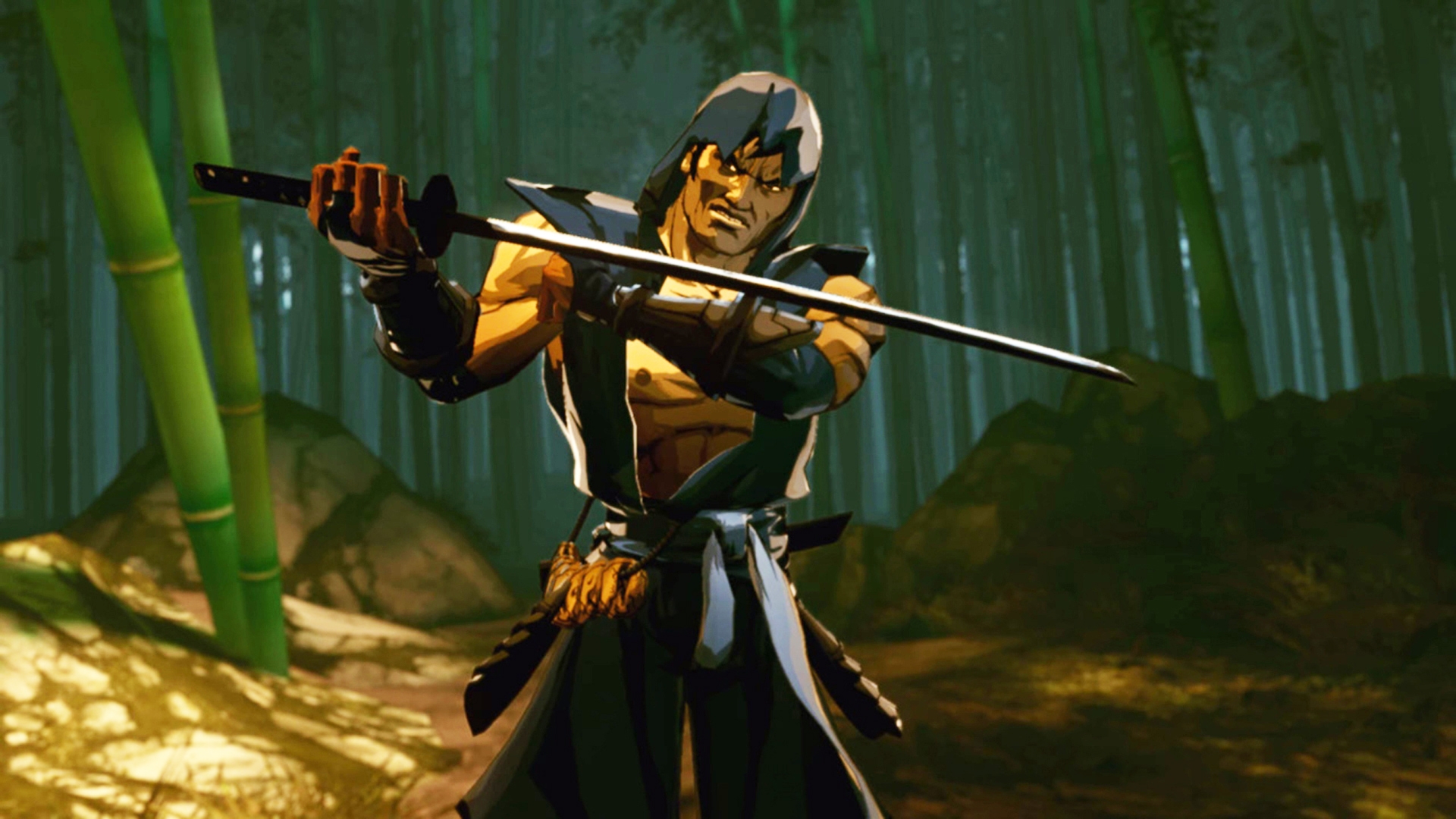 Скриншот из игры Yaiba: Ninja Gaiden Z под номером 1