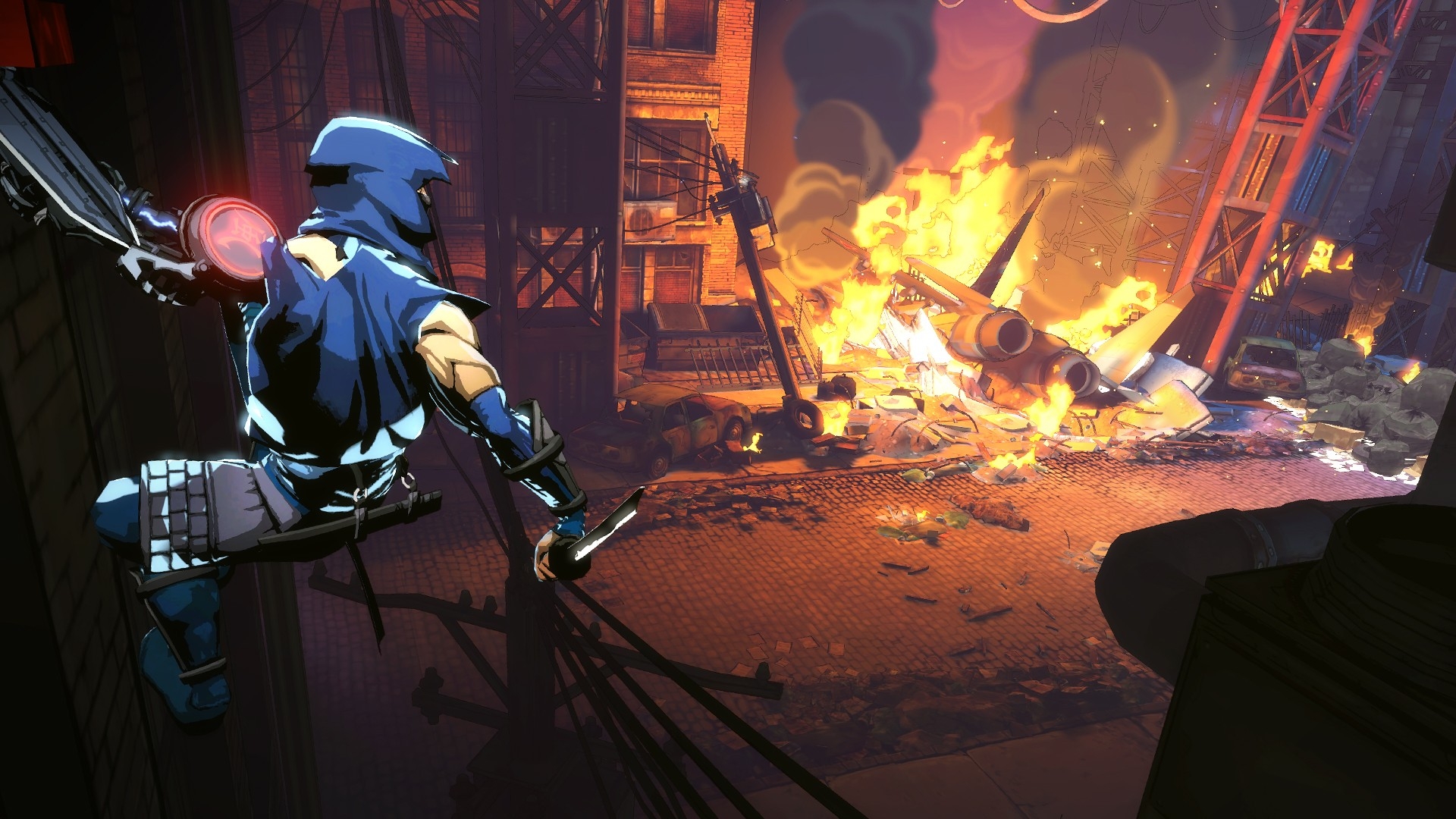 Скриншот из игры Yaiba: Ninja Gaiden Z под номером 11
