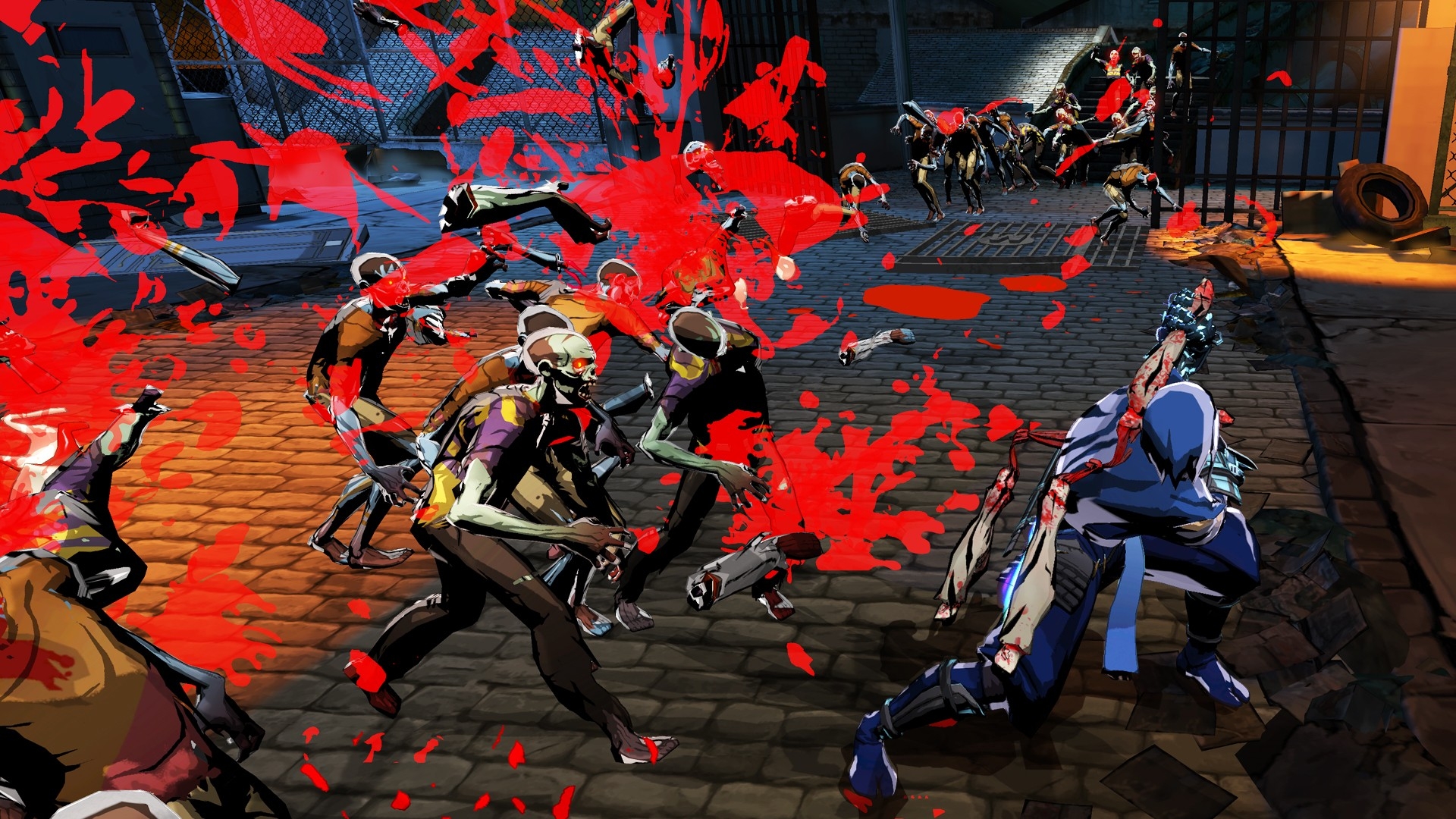 Скриншот из игры Yaiba: Ninja Gaiden Z под номером 16