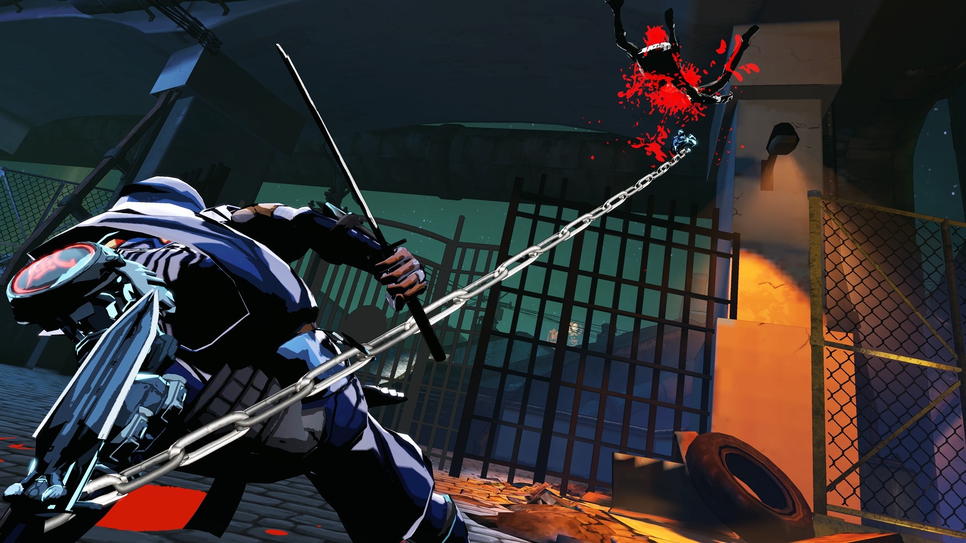 Скриншот из игры Yaiba: Ninja Gaiden Z под номером 19