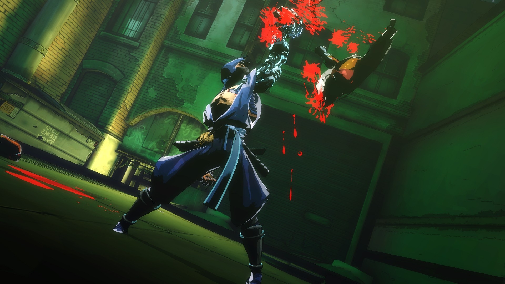 Скриншот из игры Yaiba: Ninja Gaiden Z под номером 22