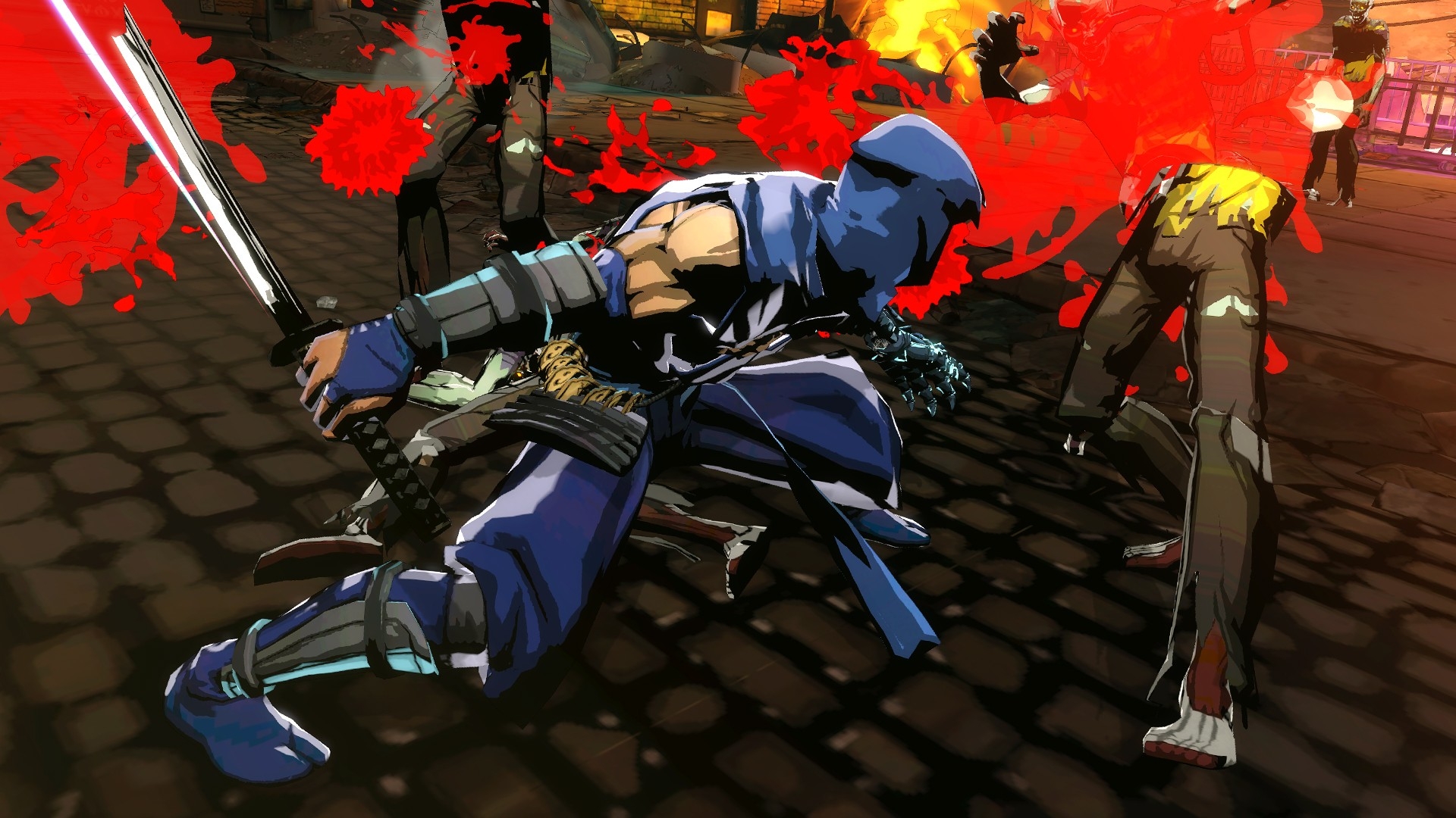 Скриншот из игры Yaiba: Ninja Gaiden Z под номером 24