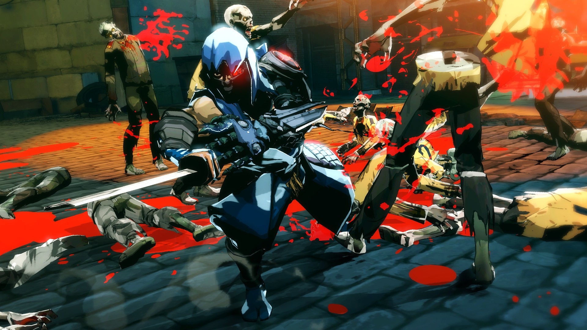 Скриншот из игры Yaiba: Ninja Gaiden Z под номером 4