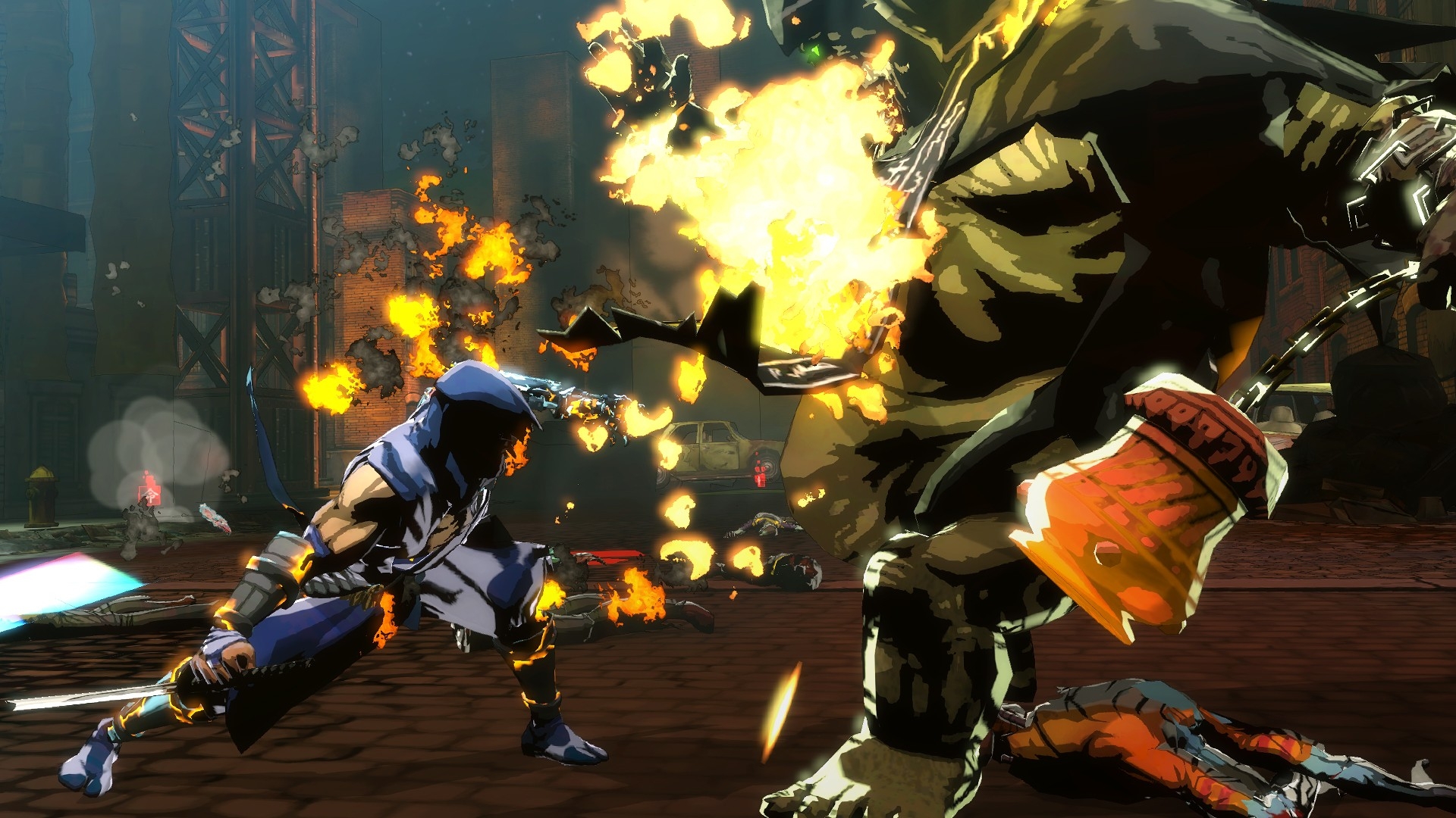 Скриншот из игры Yaiba: Ninja Gaiden Z под номером 7