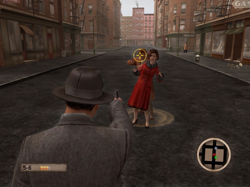 Скриншот из игры Godfather: The Game, The под номером 2