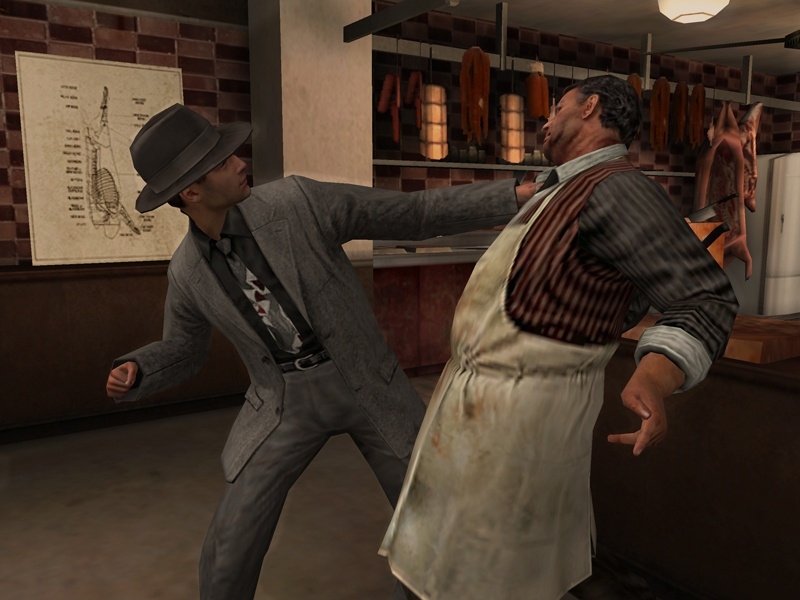 Скриншот из игры Godfather: The Game, The под номером 3