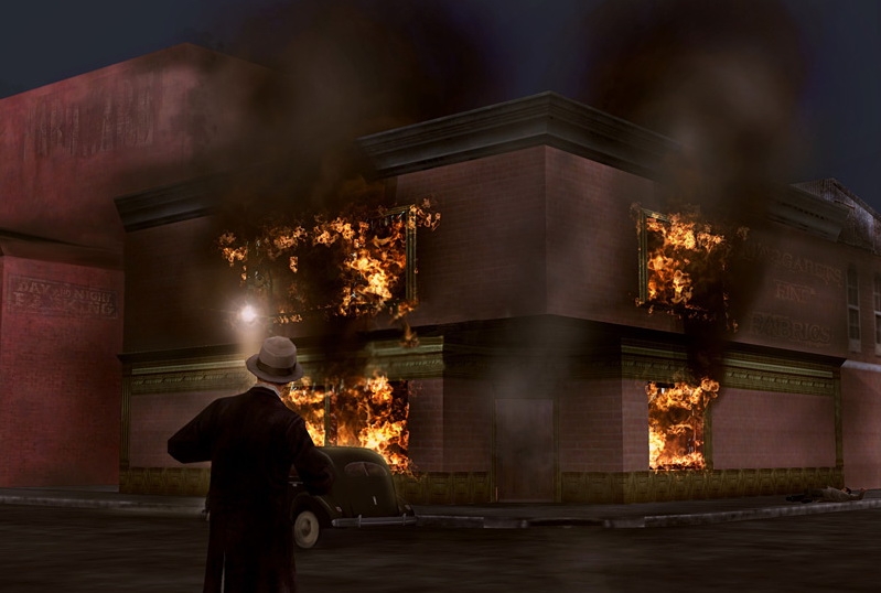 Скриншот из игры Godfather: The Game, The под номером 4