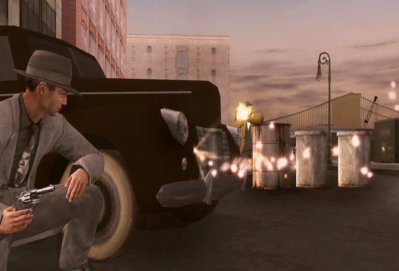 Скриншот из игры Godfather: The Game, The под номером 7