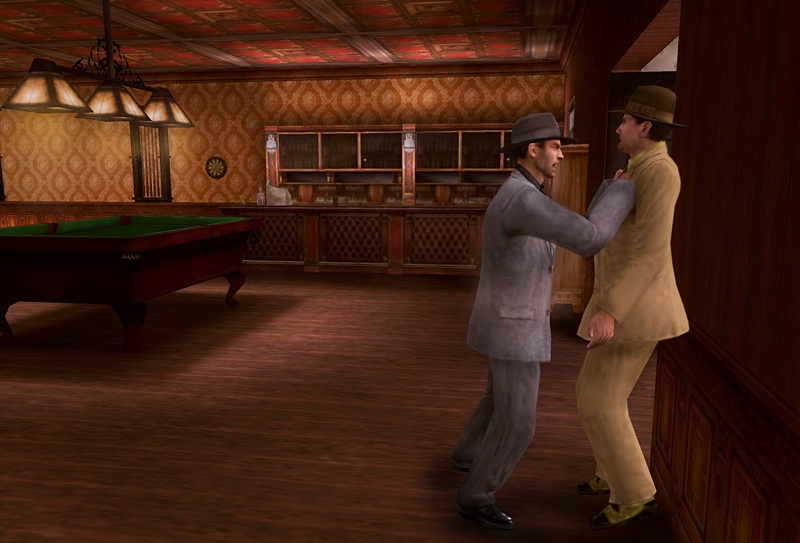 Скриншот из игры Godfather: The Game, The под номером 8