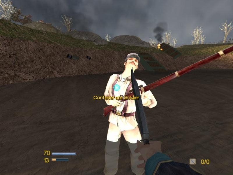 Скриншот из игры Gods and Generals под номером 11