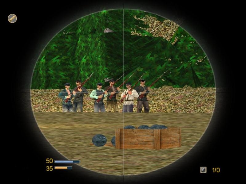 Скриншот из игры Gods and Generals под номером 12