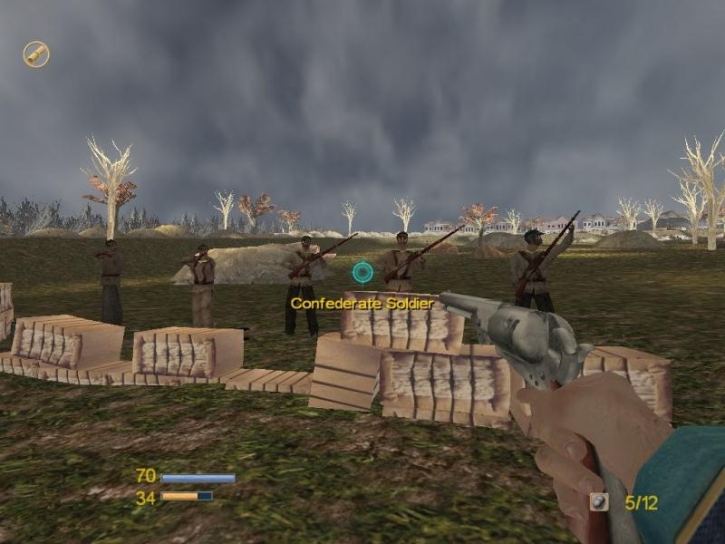Скриншот из игры Gods and Generals под номером 16