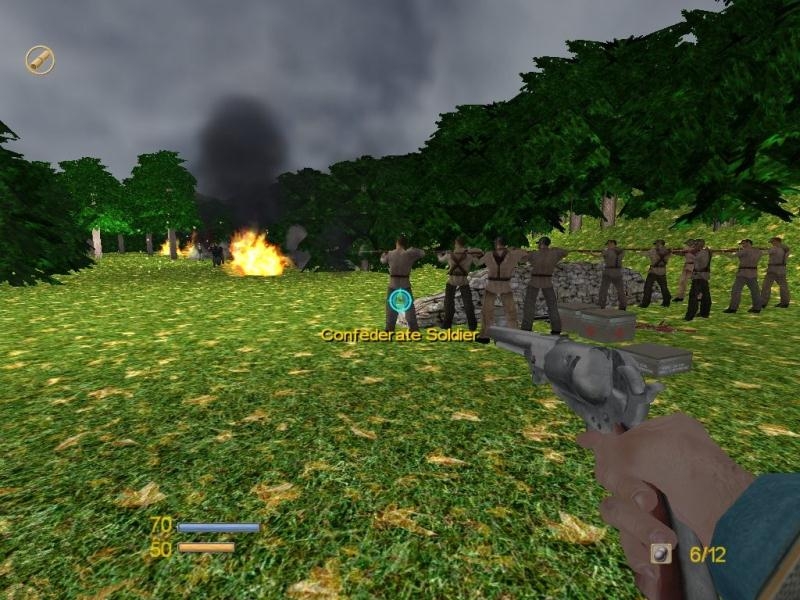 Скриншот из игры Gods and Generals под номером 17