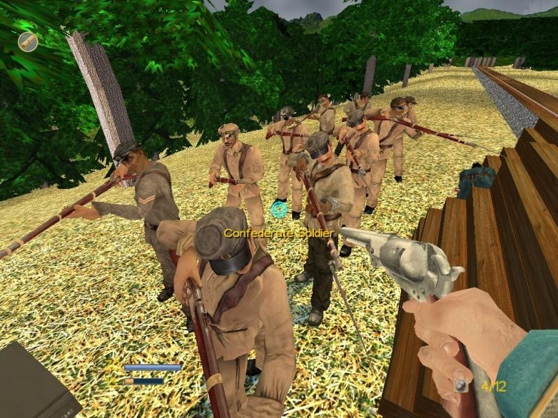 Скриншот из игры Gods and Generals под номером 2