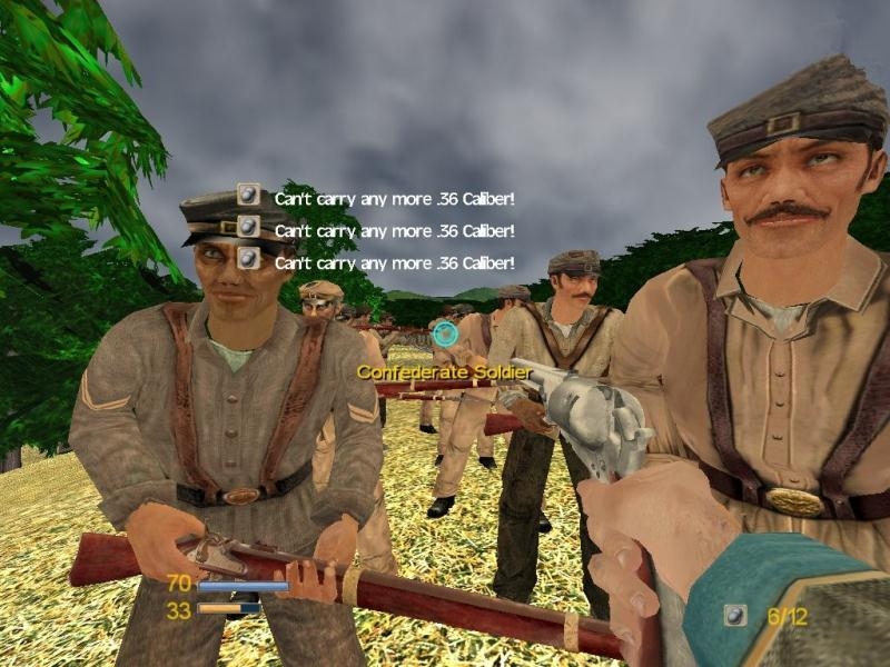 Скриншот из игры Gods and Generals под номером 20