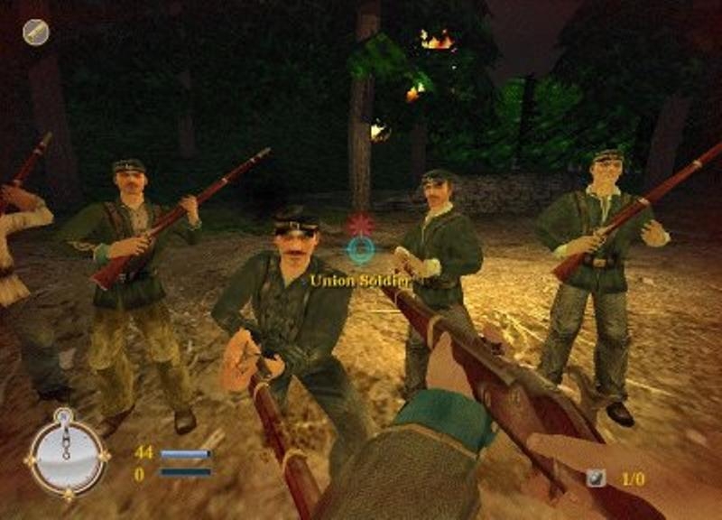 Скриншот из игры Gods and Generals под номером 23