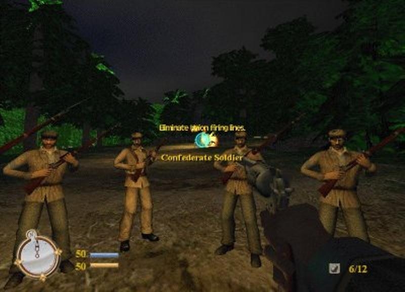 Скриншот из игры Gods and Generals под номером 25