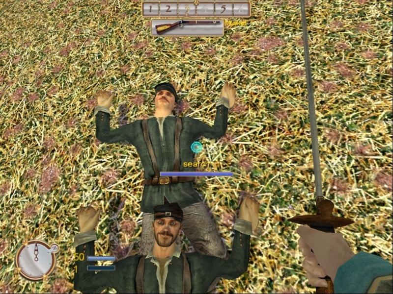 Скриншот из игры Gods and Generals под номером 3