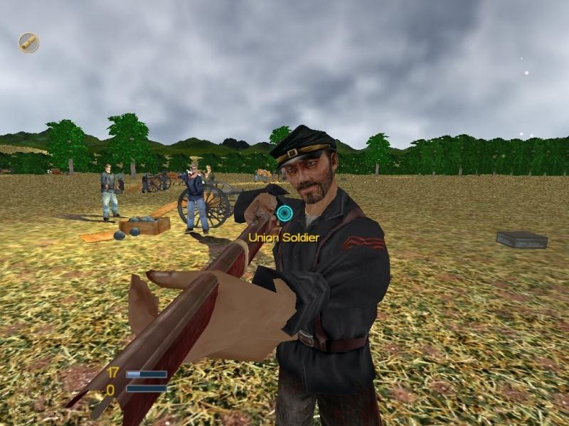 Скриншот из игры Gods and Generals под номером 4