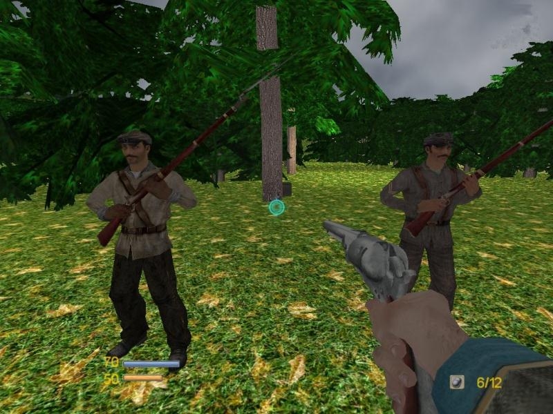 Скриншот из игры Gods and Generals под номером 6